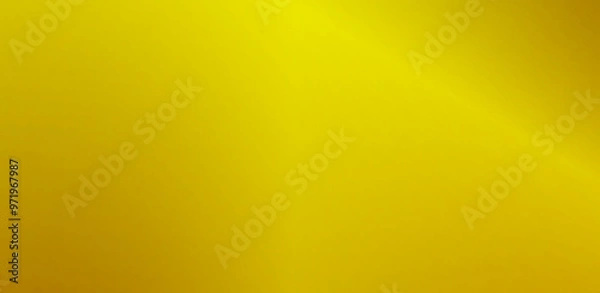 Fototapeta Golden gradient background texture. Brush stroke design element. Grunge gold background, trendy template with elegant design concept.