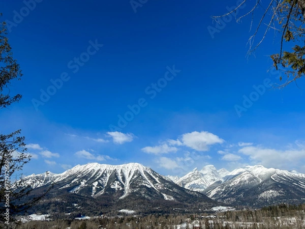 Obraz Mountain range