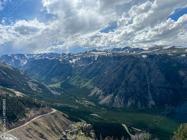 Obraz mountain travel