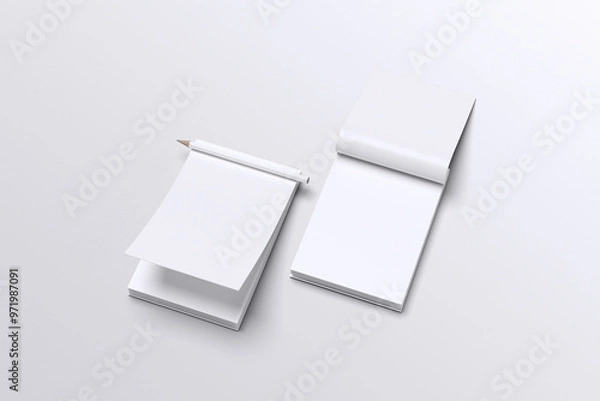 Fototapeta Notepad a6 Blank
