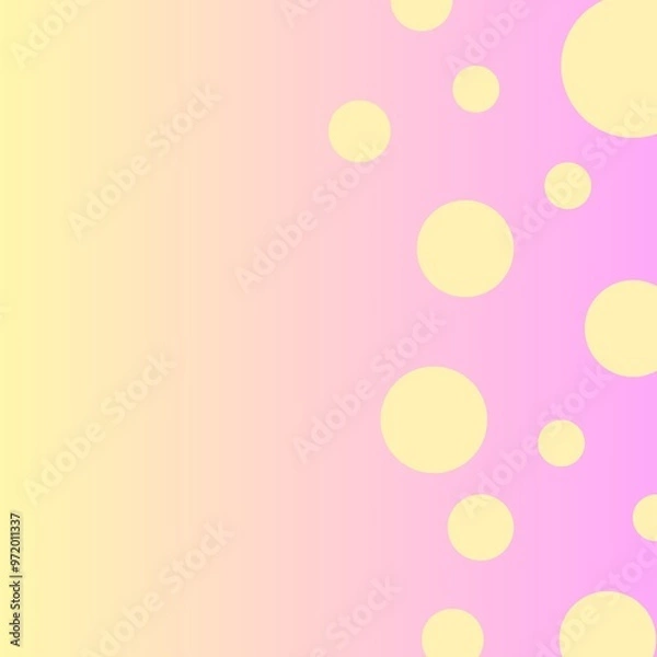 Obraz background with circles