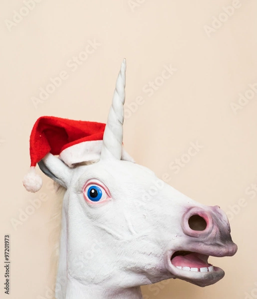 Obraz christmas unicorn