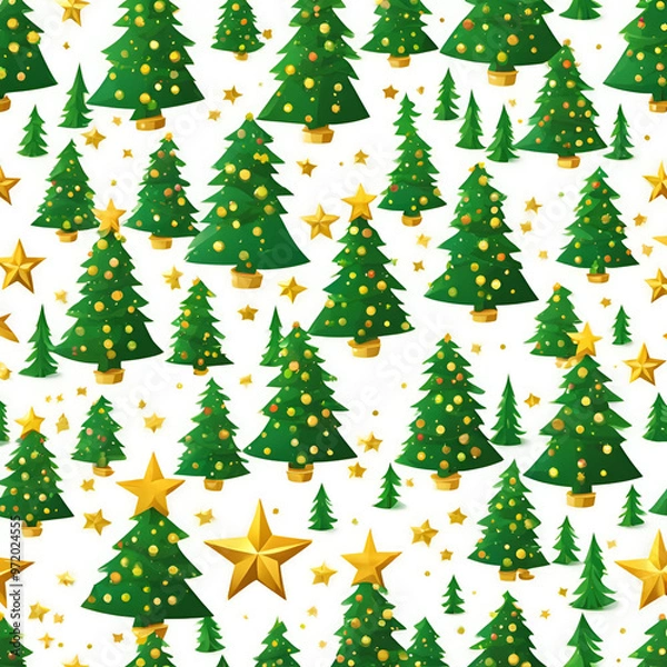 Obraz Christmas tree for Christmas festival