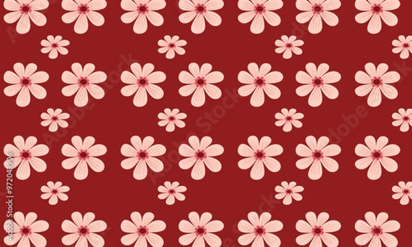 Obraz seamless floral pattern