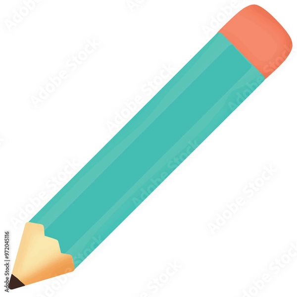 Fototapeta school stationery