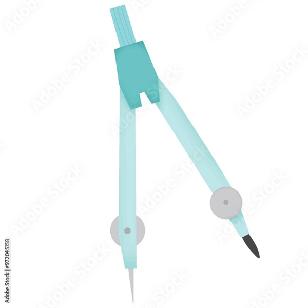 Fototapeta school stationery