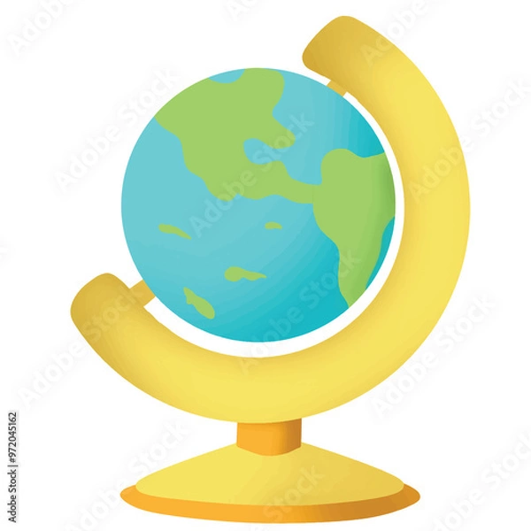 Fototapeta school stationery