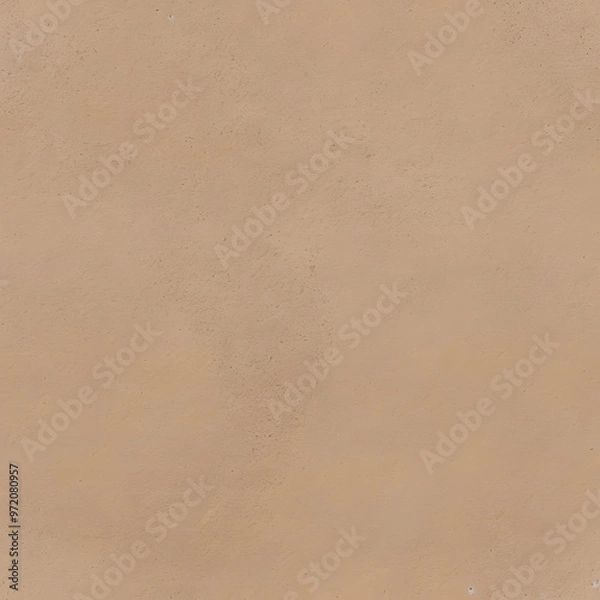 Fototapeta Picture of a light brown stucco surface.