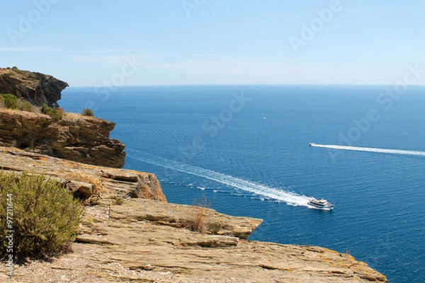 Obraz Boot am schönen Strand