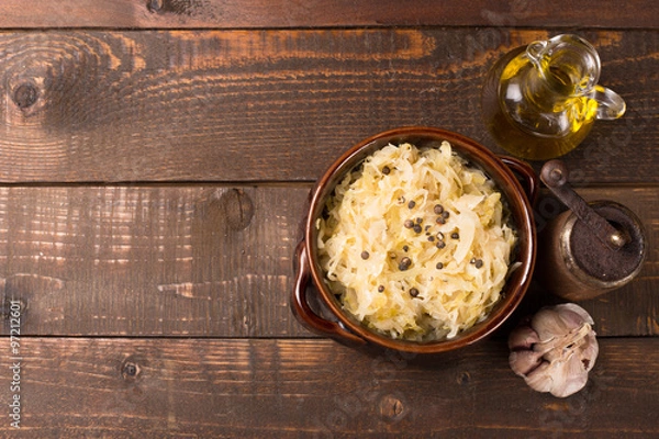 Obraz sauerkraut