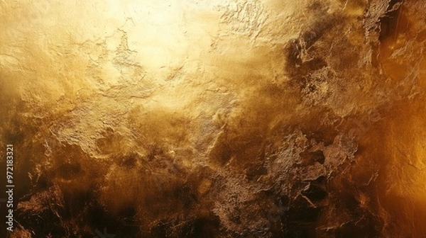 Fototapeta Abstract gold textured background. Ideal for adding a luxurious feel to your design.