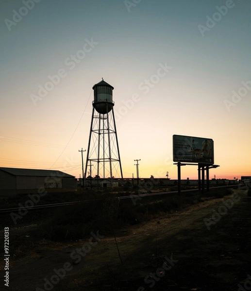 Obraz Sunset on Southtown 