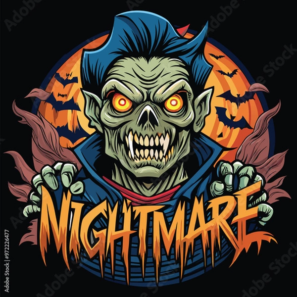 Obraz skull and crossbones