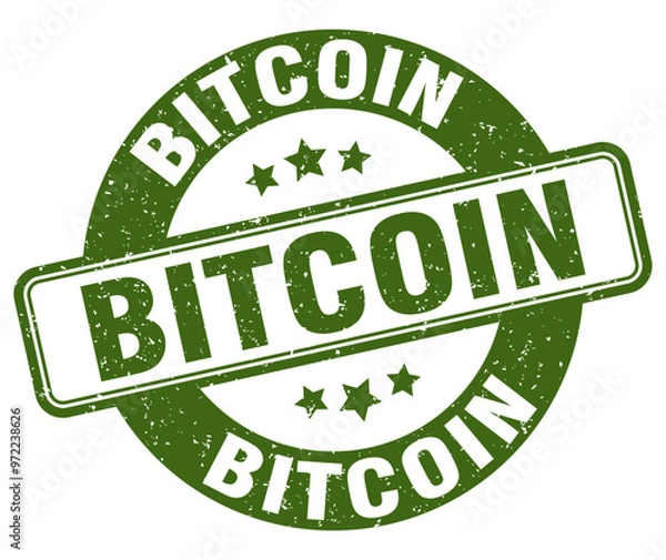 Fototapeta BITCOIN