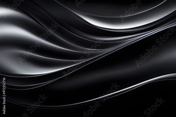 Fototapeta black abstract background design, backgrounds 