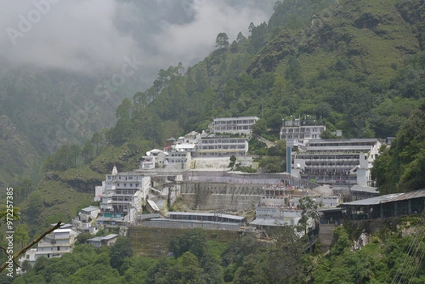 Fototapeta vaishno devi temple, jammu