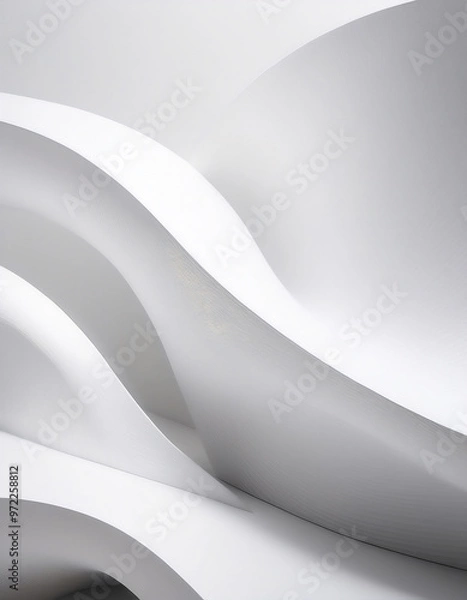 Obraz abstract wavy background	