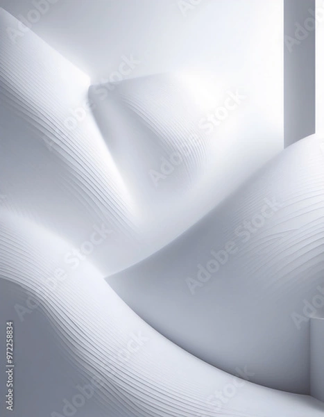 Obraz abstract wavy background	
