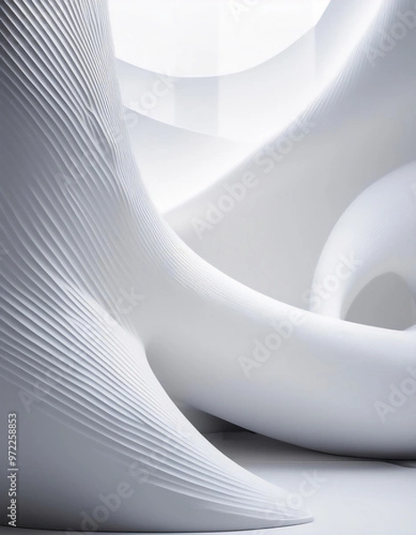 Obraz abstract wavy background	