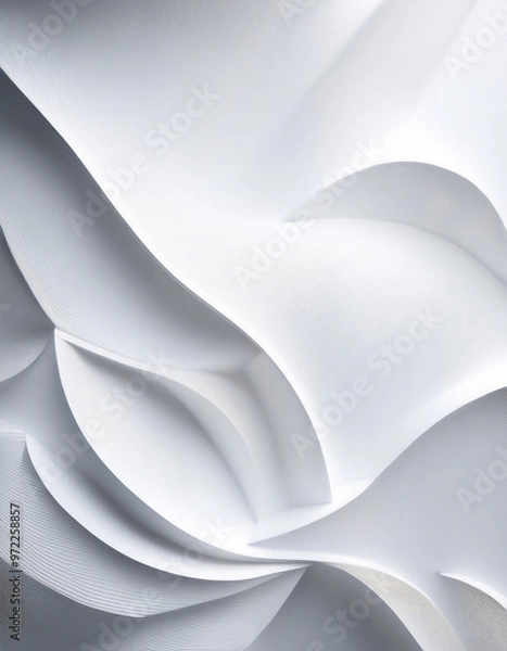Obraz abstract wavy background	
