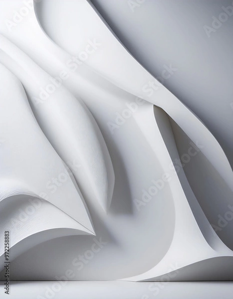 Obraz abstract wavy background	