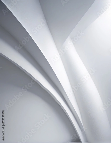 Obraz abstract wavy background	