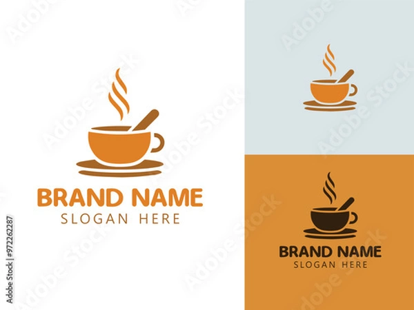 Obraz Coffee Cup Logo Design