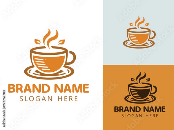 Obraz Coffee Cup Logo Design