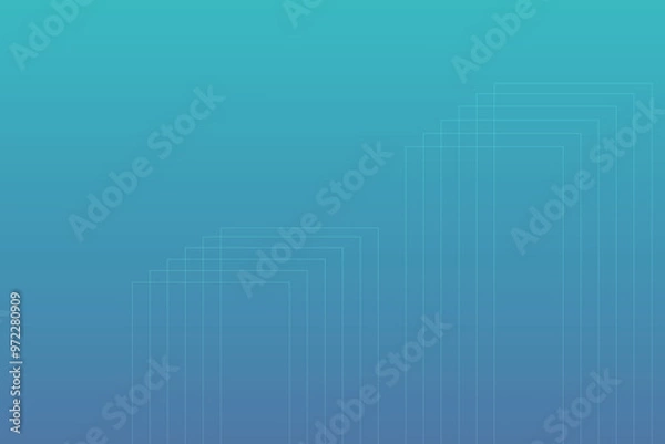 Fototapeta Gradient abstract background banner technology business presentation