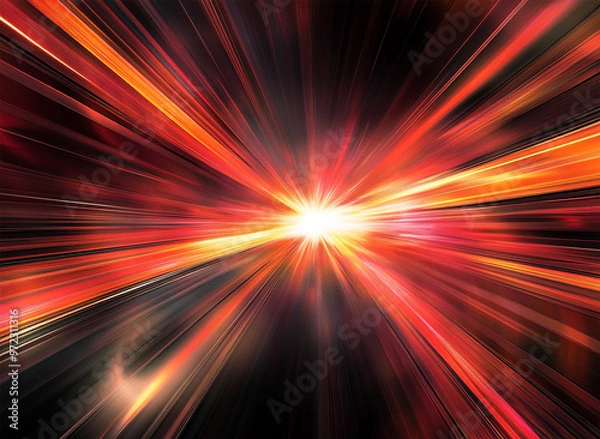Fototapeta abstract red background