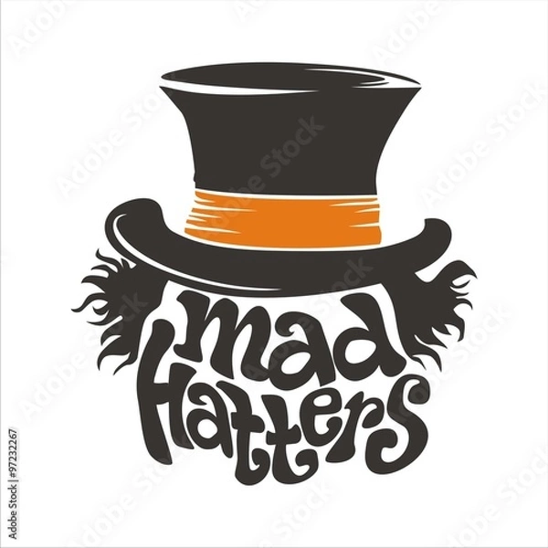 Obraz MAD HATTERS SYMBOL