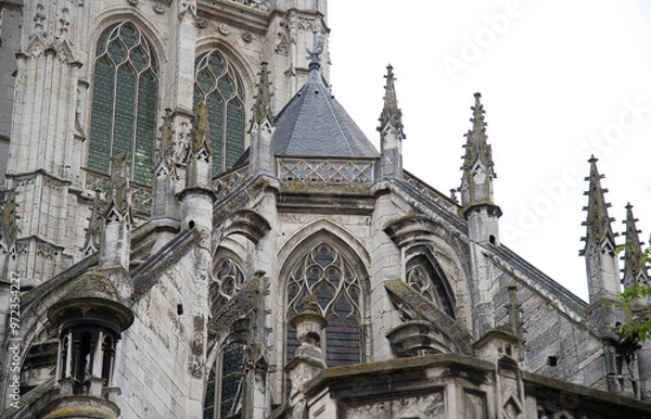 Fototapeta Rouen cathdrale