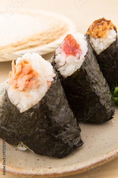 Fototapeta おにぎり