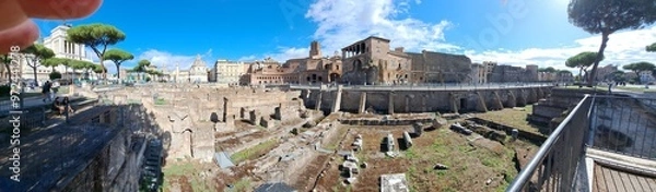 Obraz foro imperiale