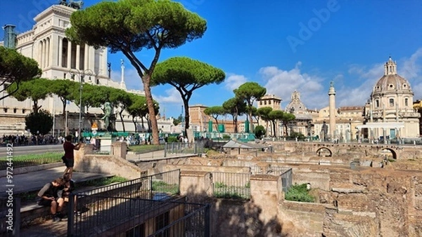 Obraz foro imperiale