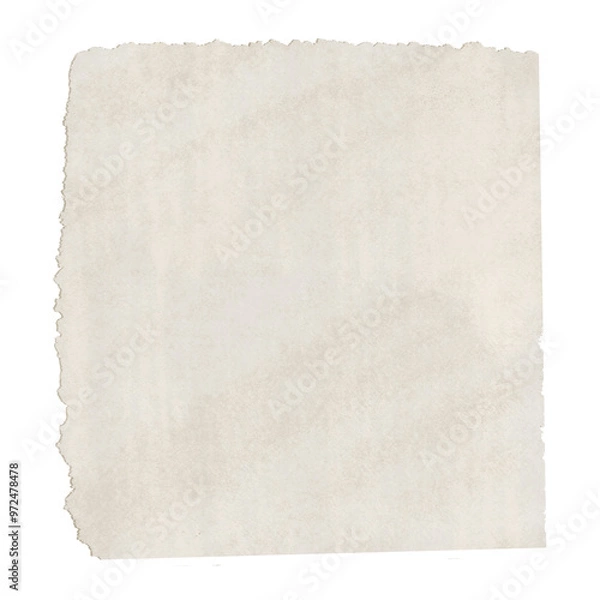 Fototapeta Old paper background. Torn paper. Paper with torn edges	
