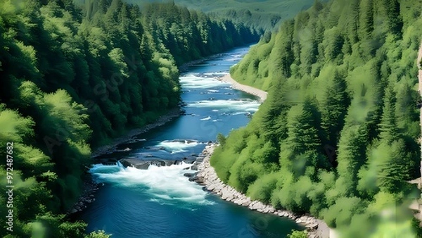 Obraz plitvice lakes national park