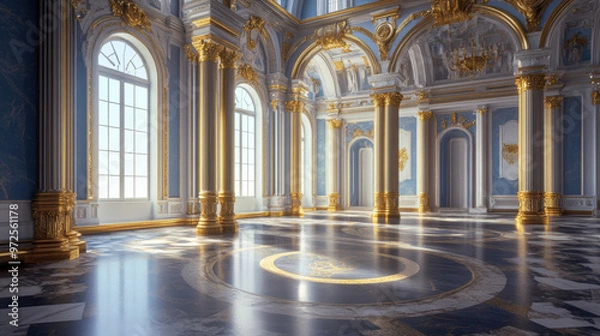 Obraz Grand Hall Interior.