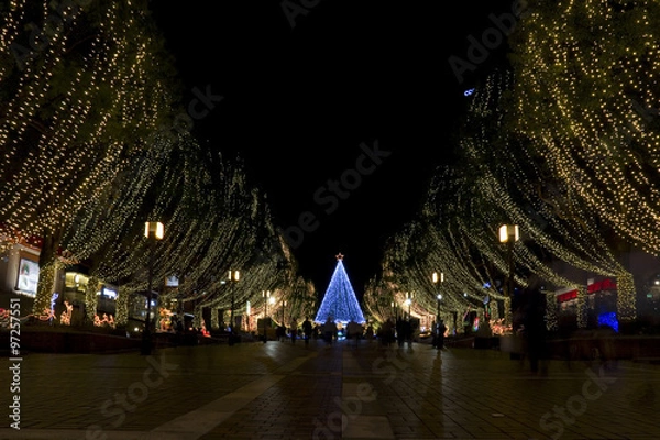 Fototapeta 多摩センター・イルミネーション