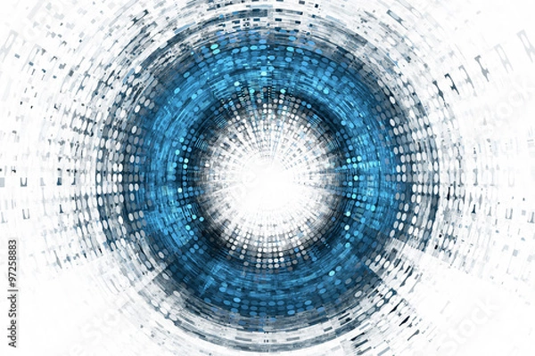 Fototapeta Abstract futuristic background