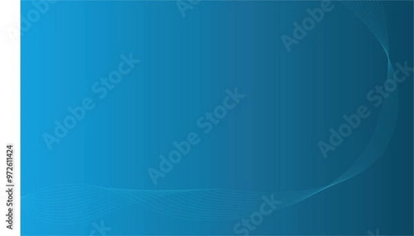 Fototapeta abstract background with waves