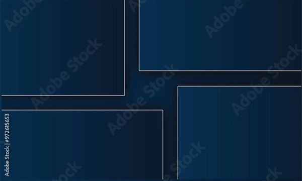 Fototapeta blue abstract background