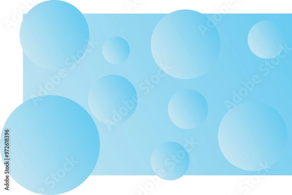 Fototapeta blue easter background