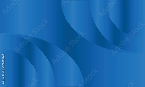 Fototapeta Vector blue copy space digital background