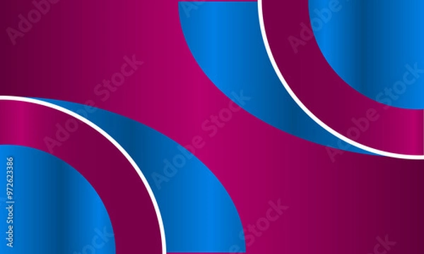 Fototapeta abstract background with lines