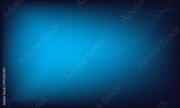 Fototapeta abstract blue background