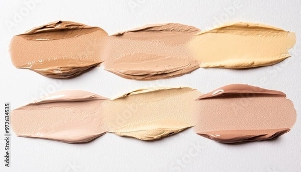 Fototapeta Develop a foundation quiz to help users find their ideal shade