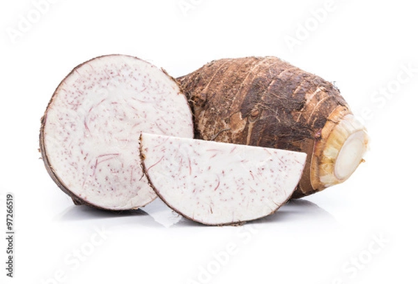 Fototapeta taro isolated