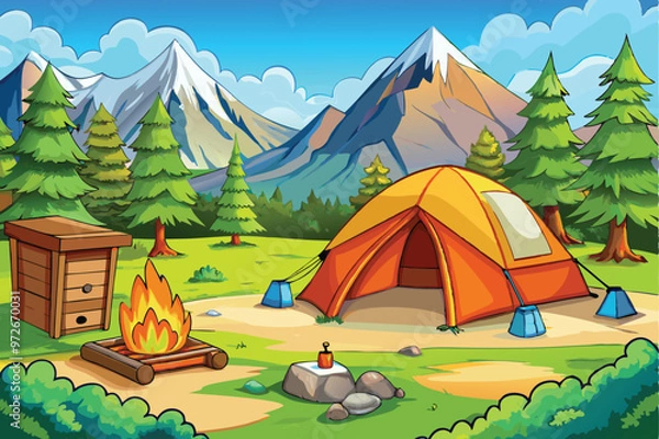 Fototapeta cartoon vector desing 