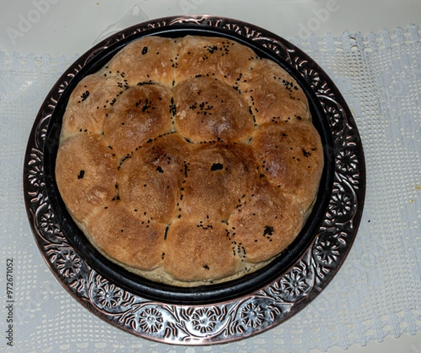 Fototapeta Homemade bread